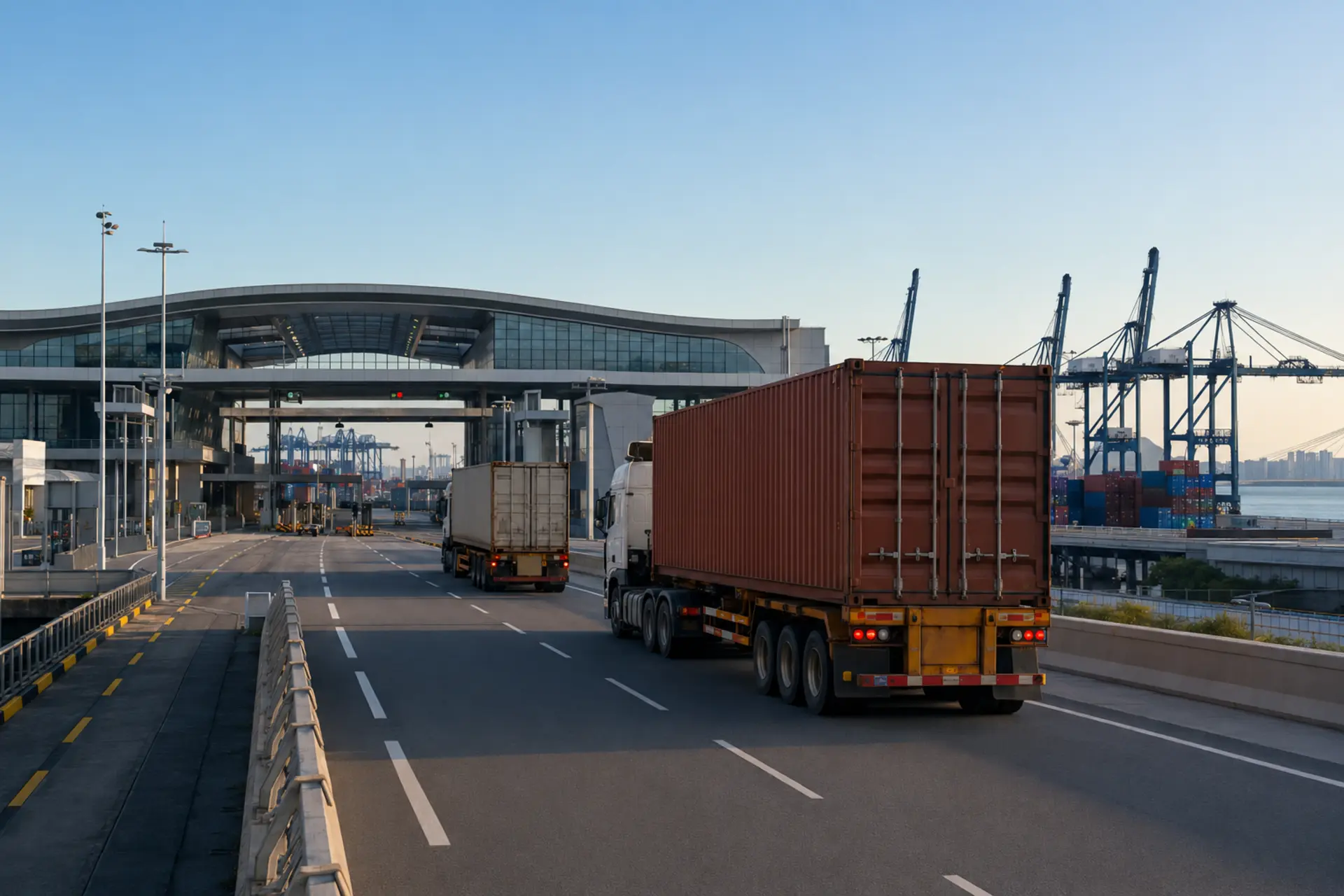 Cross-border transport operation
